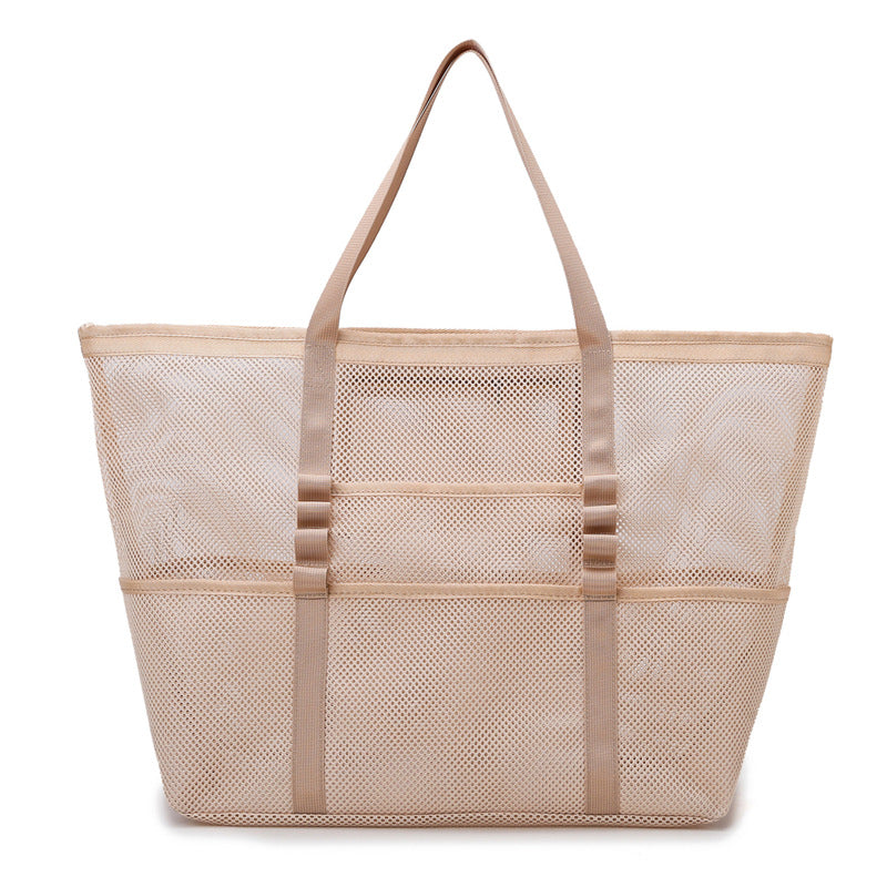 Mesh Strandtasche Brehn