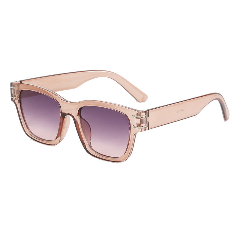 Damen modische oversized Sonnenbrille mit beständigem Kunststoffrahmen Brehn