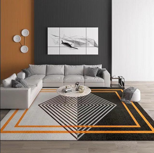 Moderne Geometrische Teppich
