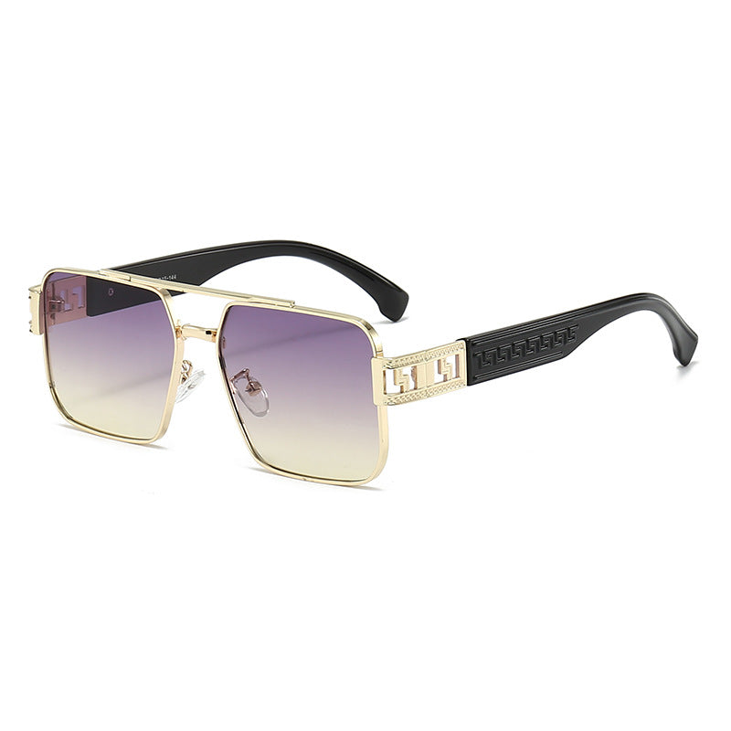 Damen quadratische Sonnenbrille mit ergonomischem Gestell und UV-Schutz Brehn