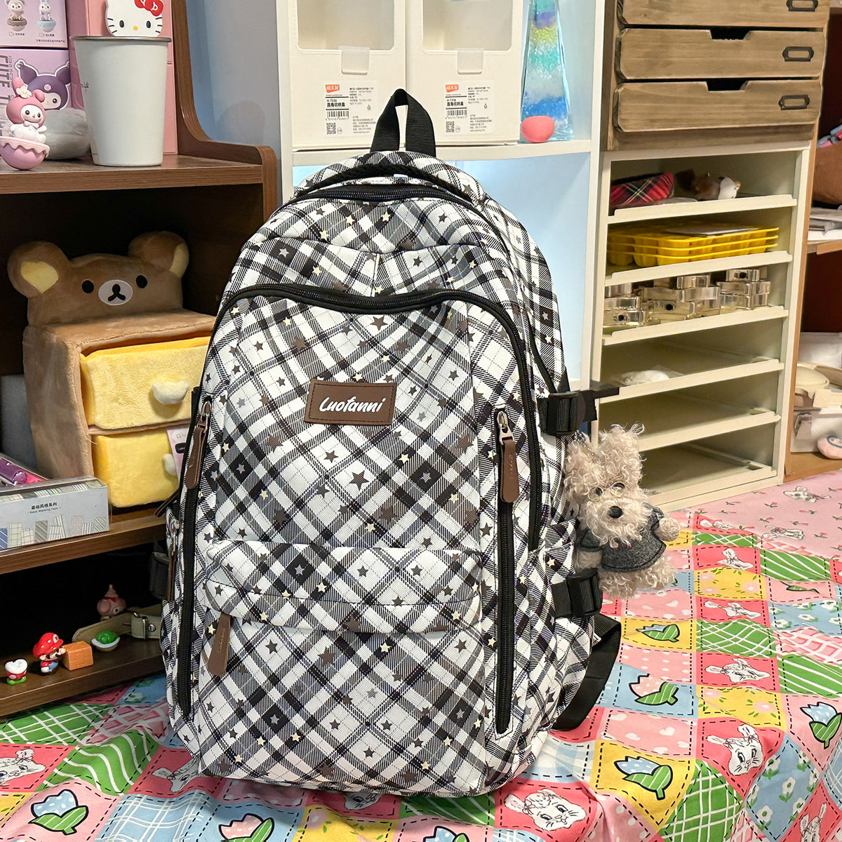 Stylischer Mehrfach-Fach-Rucksack Brehn 1791205142