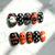 Festliches Halloween-Themen Press-On Nagelset Brehn