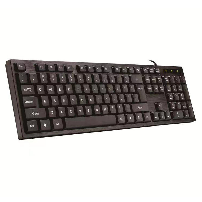 Verdrahtete Tastatur und optisches Maus-Combo Brehn
