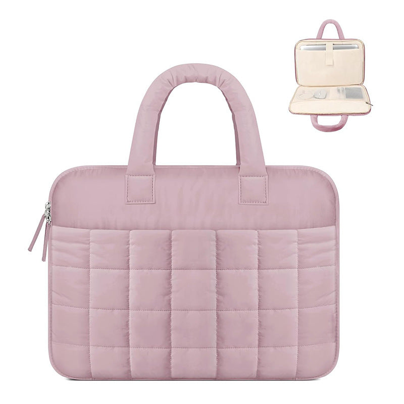 Gepolsterte Laptop-Handtasche mit Vielseitigen Innenfächern Brehn