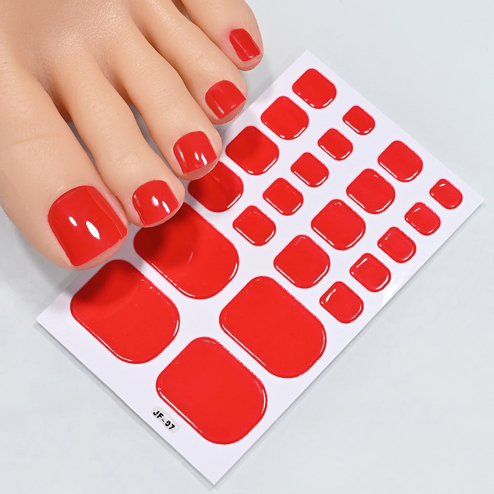 Elegante Press-On Nagelspitzen Set