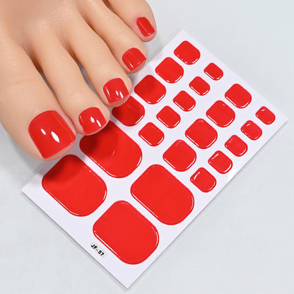 Elegante Press-On Nagelspitzen Set