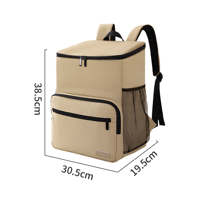 Isolierte Kühltasche Rucksack Brehn