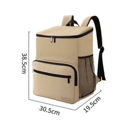 Isolierte Kühltasche Rucksack Brehn