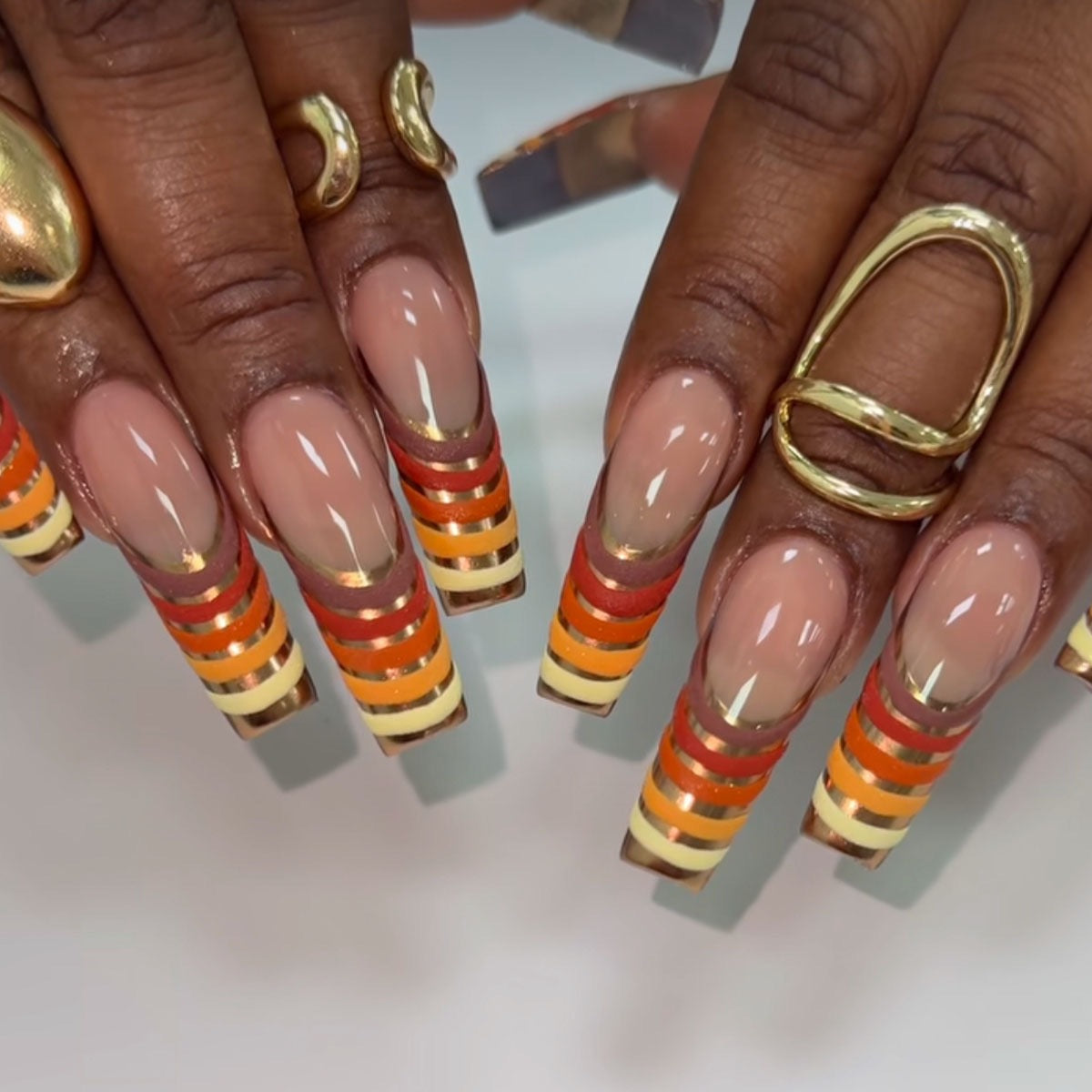 Stylische Acryl Nagelverlängerungen Brehn