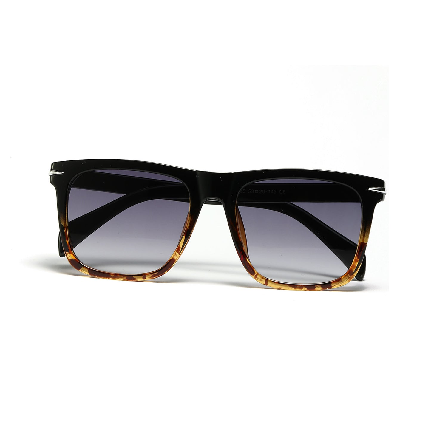 Damen modische Sonnenbrille mit elegantem Kunststoffrahmen und UV-Schutz Brehn