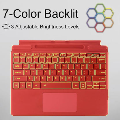 Premium Bluetooth-Tastatur mit integriertem Touchpad Brehn