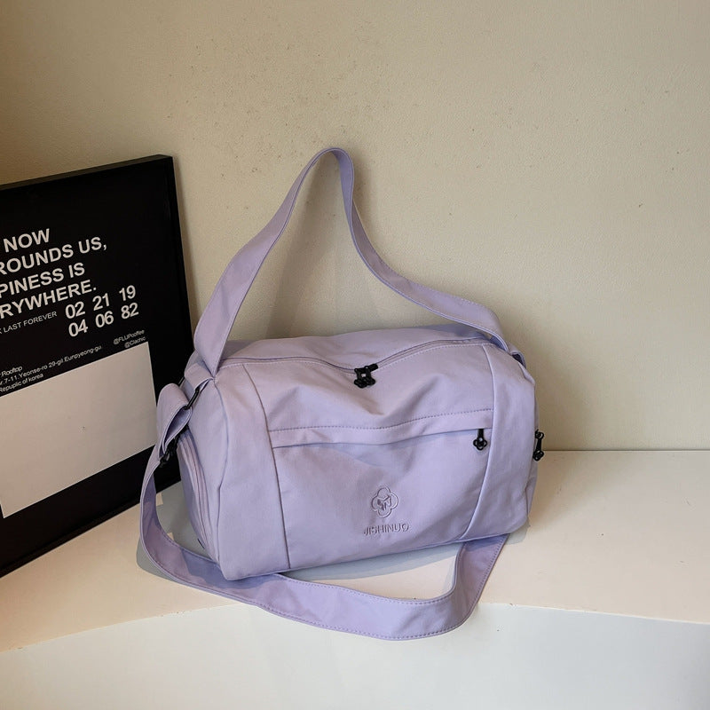 Stylische leichte Duffel Brehn