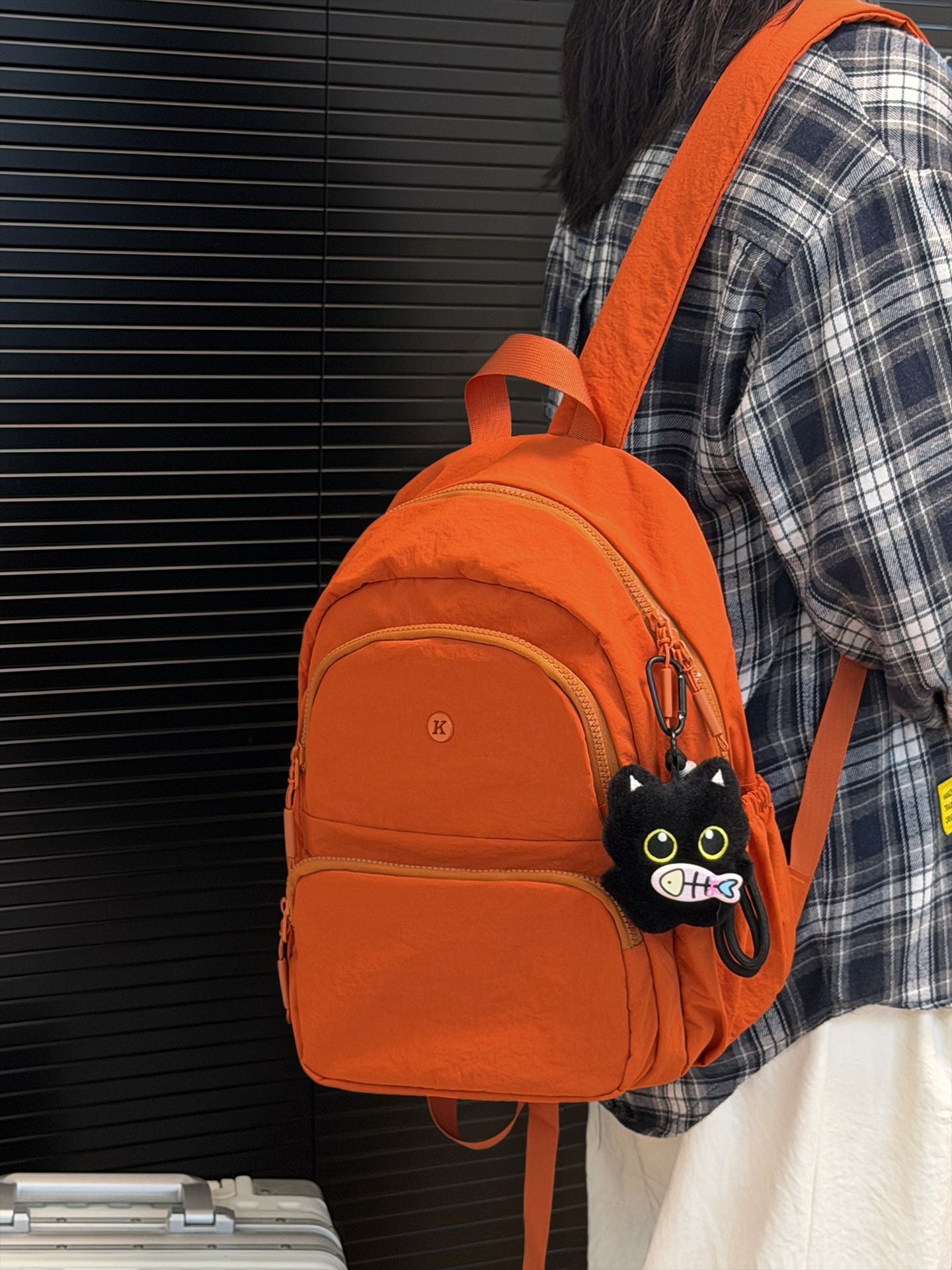 Minimalistischer Rucksack