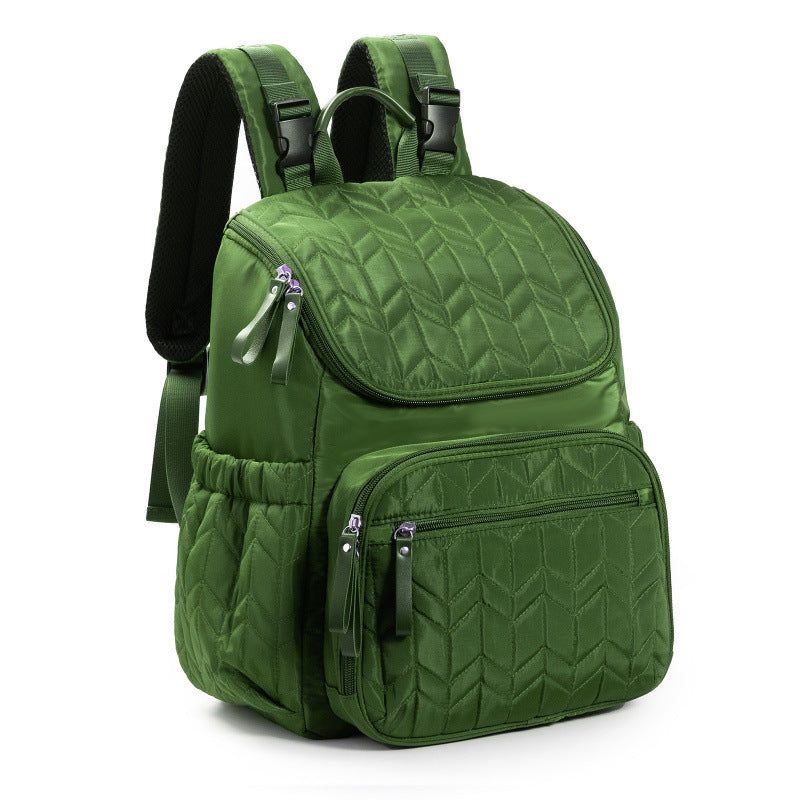 Gepolsterter Mehrfach-Taschen-Rucksack Brehn