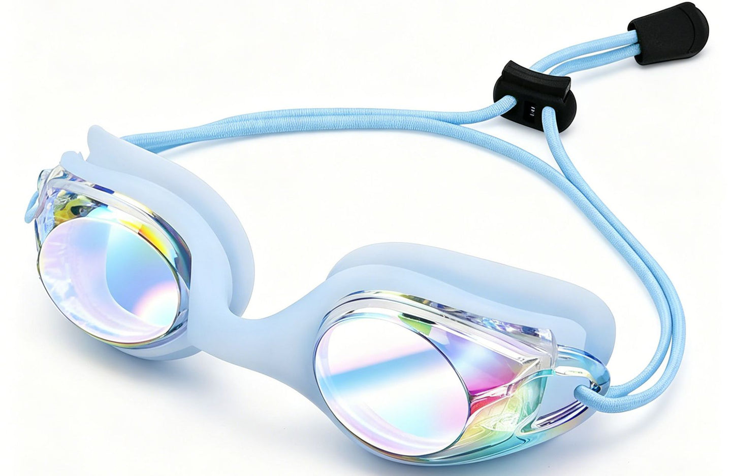 Hochleistungs-Schwimmbrille mit Ergonomischer Passform und Uv-Schutz Brehn