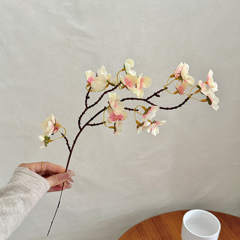 Künstlicher Orchideenblütenzweig Brehn