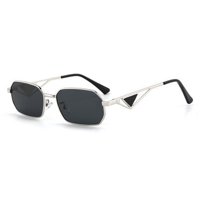 Herren Geometrischer Rahmen Sonnenbrille Brehn