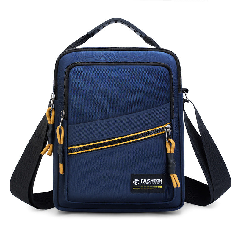 Vielseitige Multi-Komponenten Messenger Bag Brehn