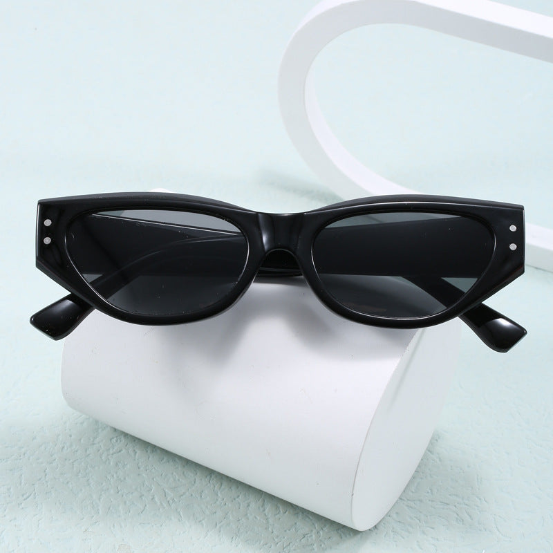 Damen modische Sonnenbrille im trendigen Cat-Eye Stil Brehn