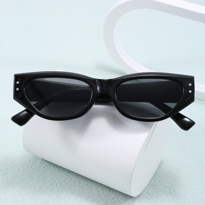 Damen modische Sonnenbrille im trendigen Cat-Eye Stil Brehn