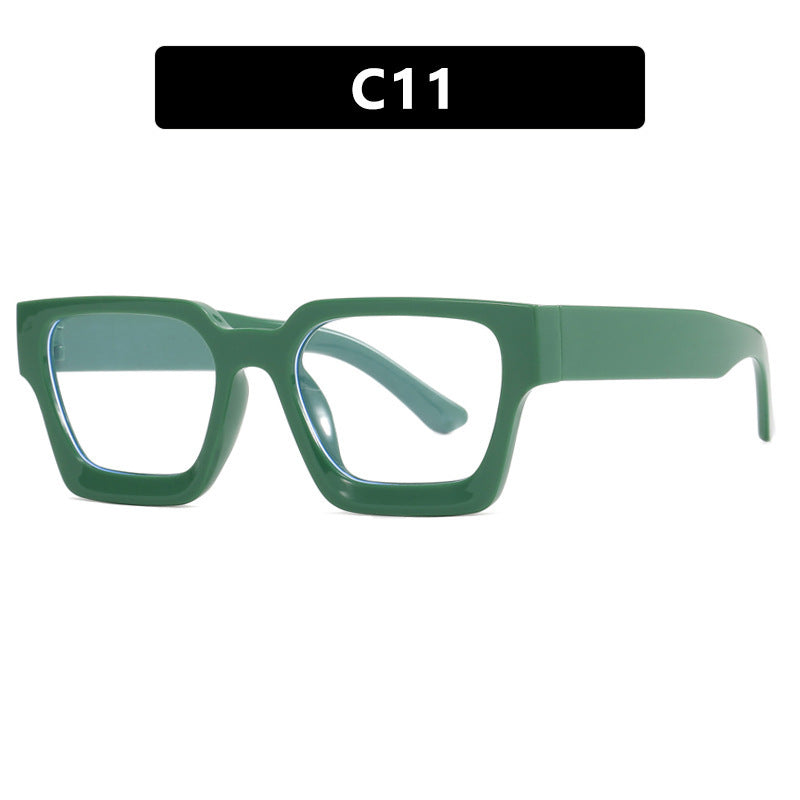 Damen Modische Lesebrille mit markante eckigen Design Brehn