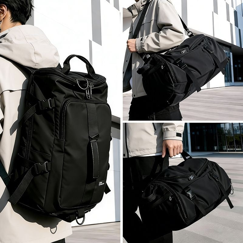 Multifunktionaler Rucksack Mit Praktischem Tragesystem Brehn