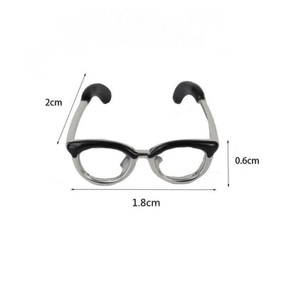 Retro-inspirierte Katzenaugenbrille Brehn