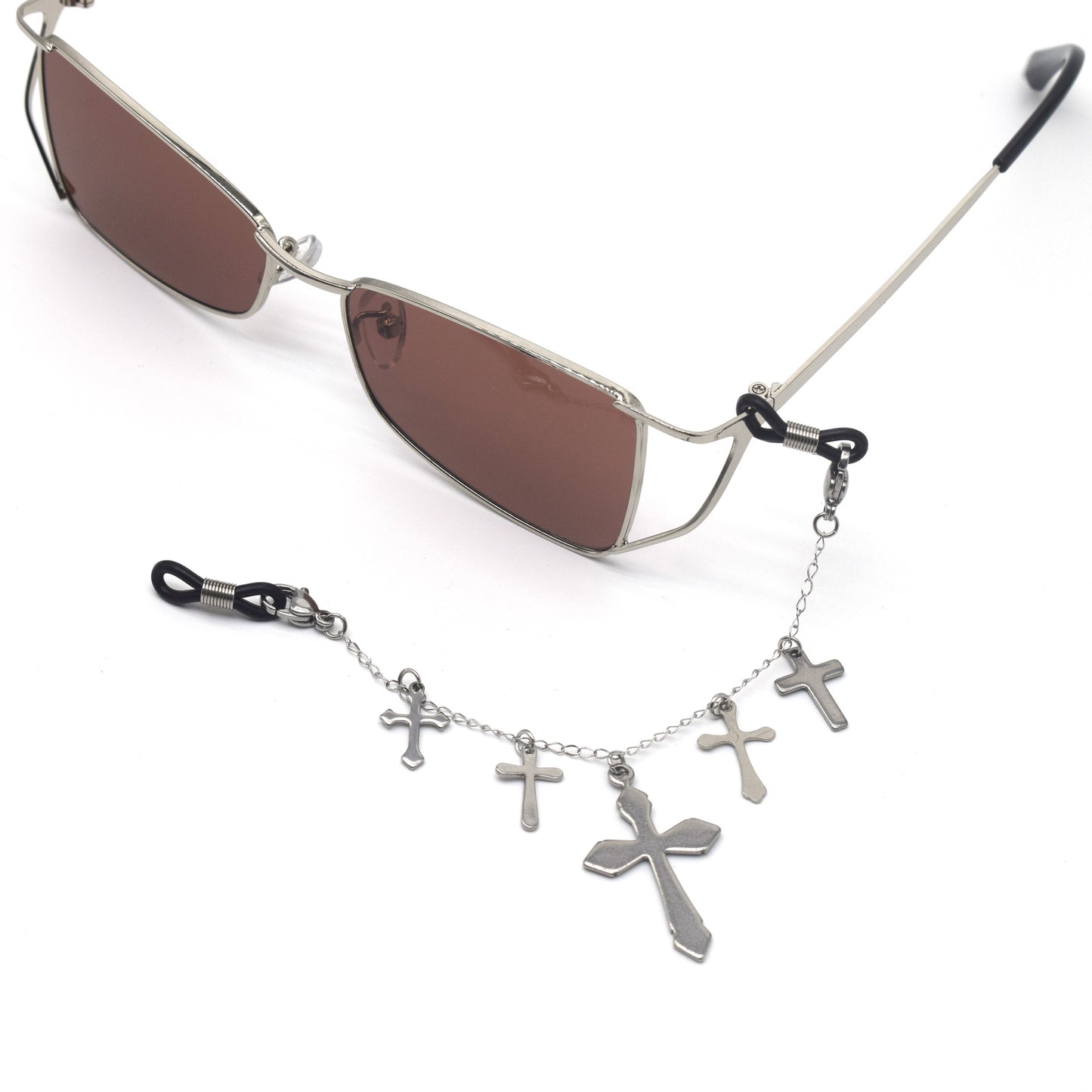 Fashion-Forward Ketten-Brillenhalter Brehn