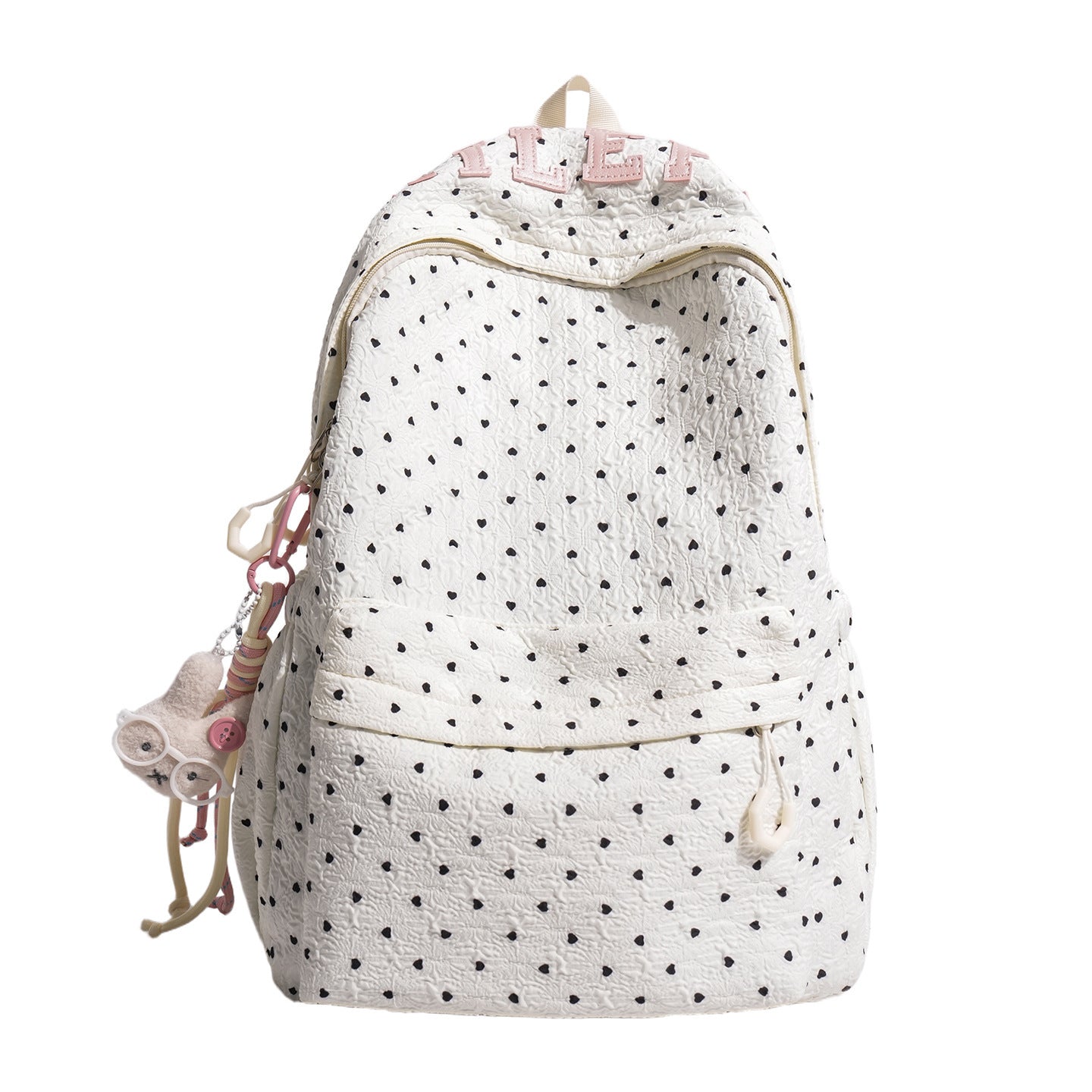Verspielt Herzmuster Alltagsrucksack