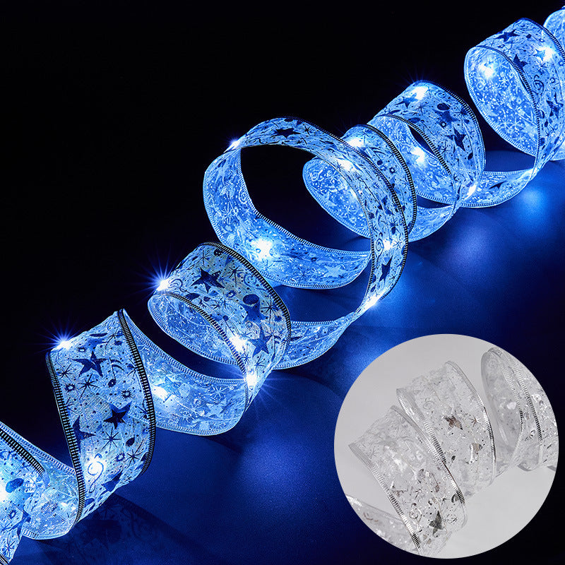 LED Dekoband mit festlichem Design Brehn
