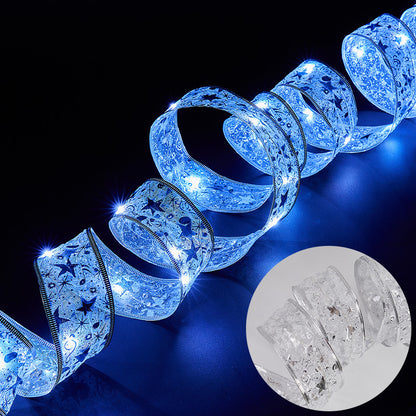 LED Dekoband mit festlichem Design Brehn