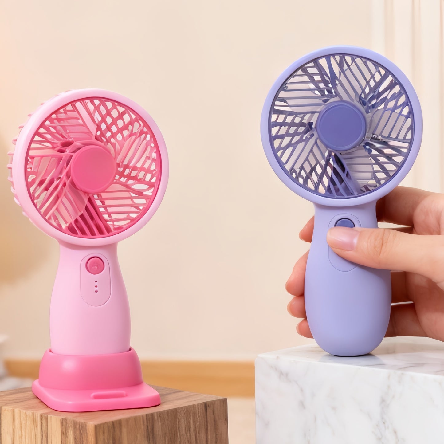 Damen tragbarer Akku Ventilator Brehn