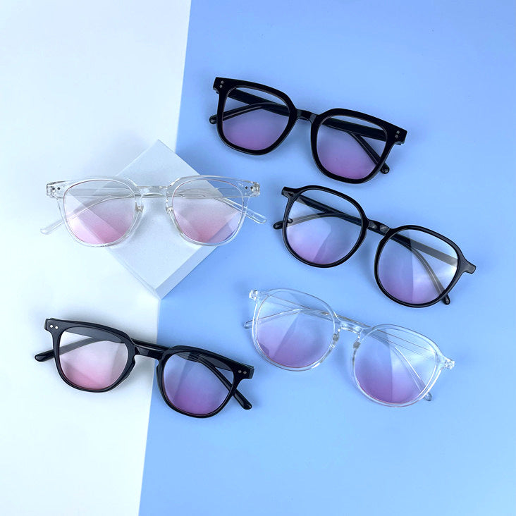 Stilvolle breite quadratische Sonnenbrille Brehn