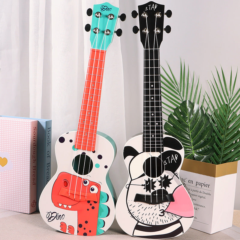 Mini Dinosaur-Themen Ukulele Brehn