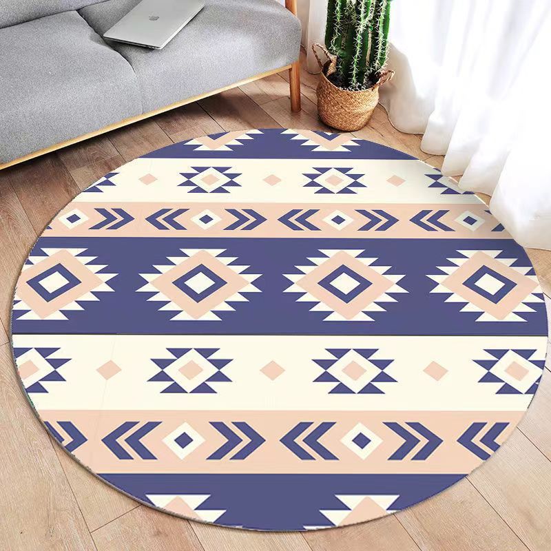 Bohemian Geometrisches Muster Teppich Brehn