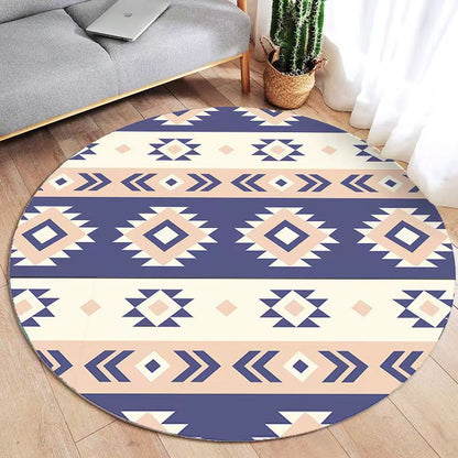Bohemian Geometrisches Muster Teppich Brehn