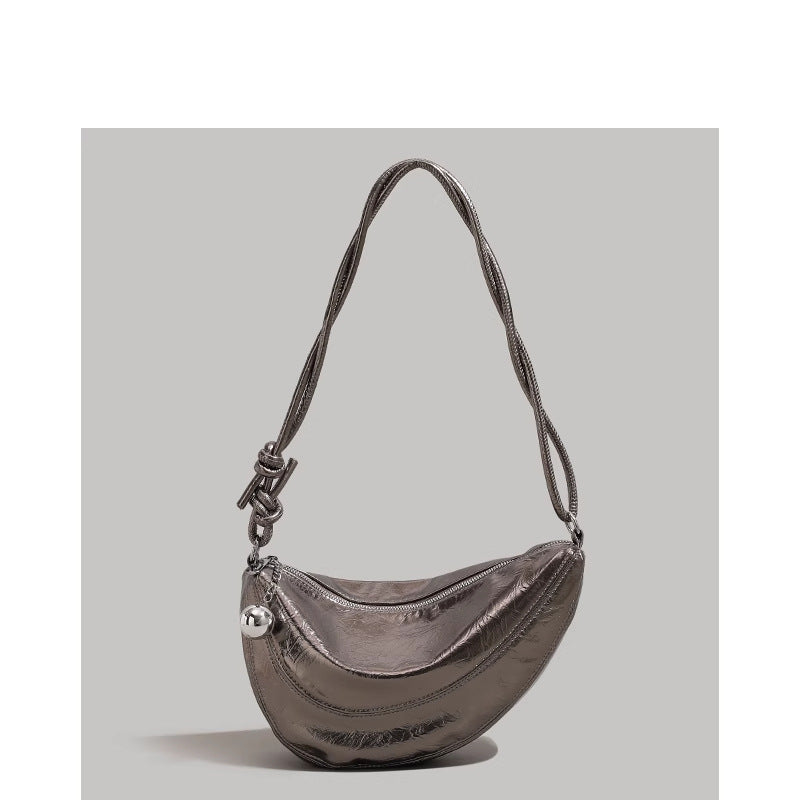 Metallic Modische Schultertasche Brehn