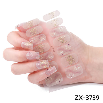 Elegante Gel-Nagel-Wickel