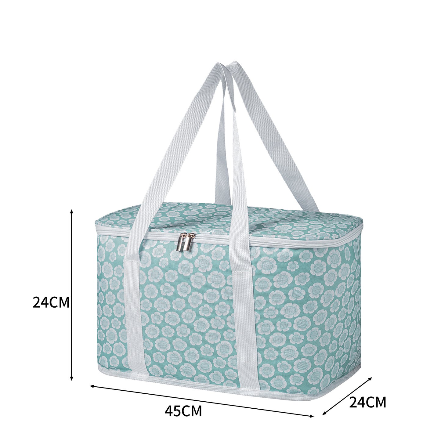 Unisex Kühltasche mit isolierter Innenausstattung und robusten Griffen Brehn