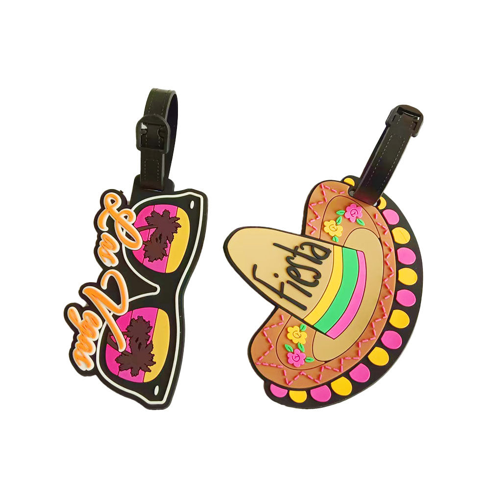 Unisex Gepäckanhänger im kreativen Sombrero-Design Brehn