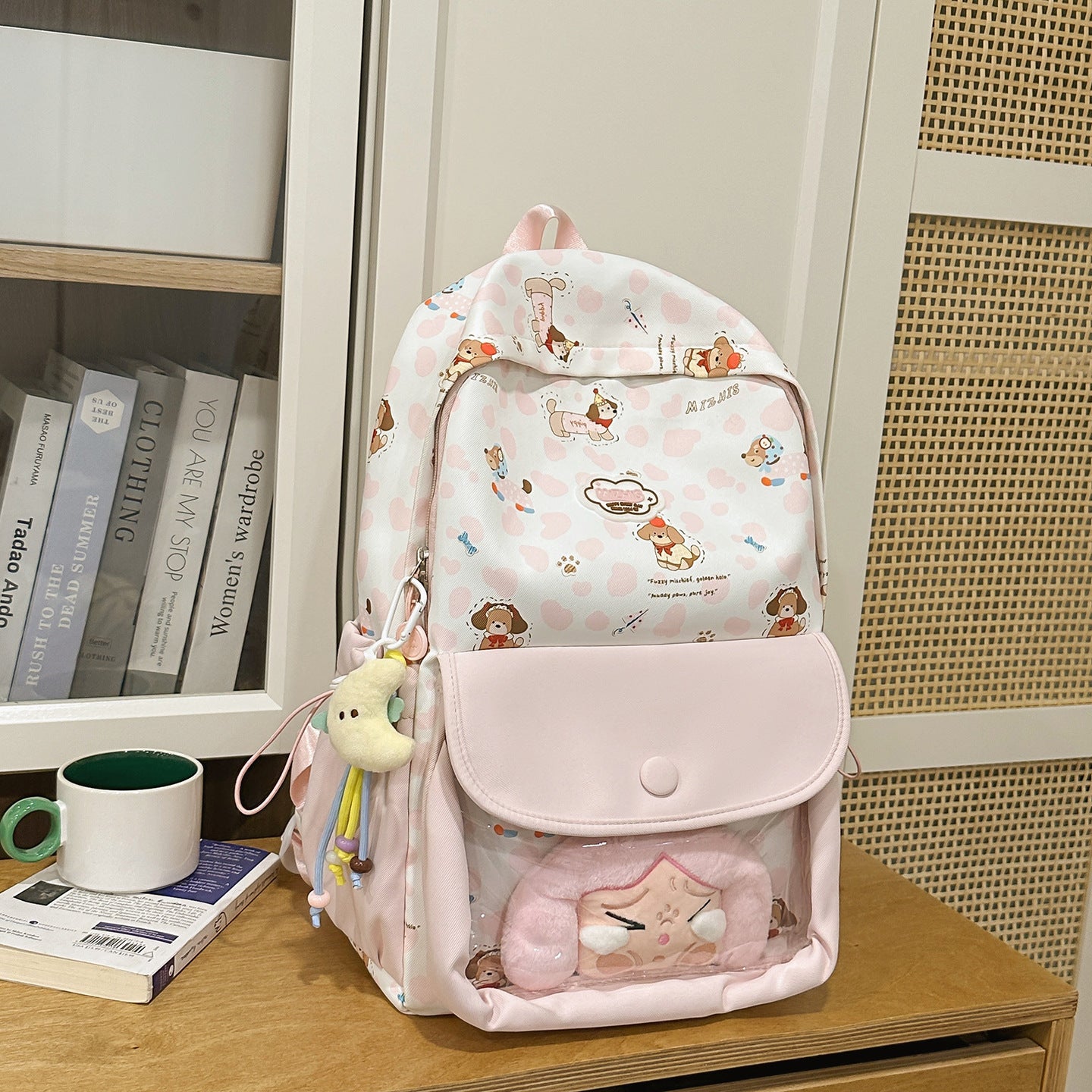 Feature-reiche Charakterdesign-Rucksack Brehn