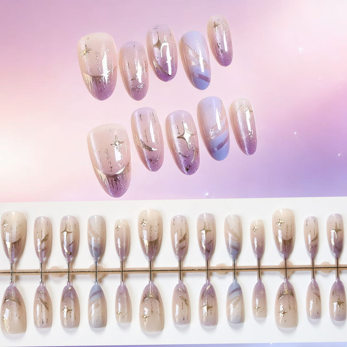 Premium Künstliches Nagel Set