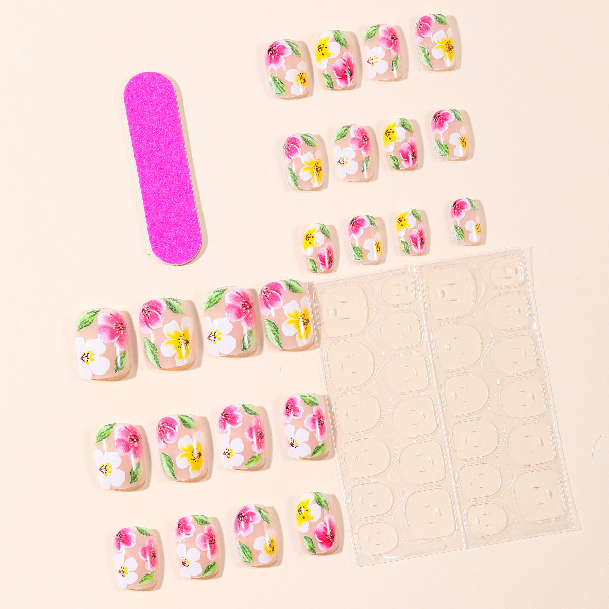 Floral Nail Art Kit Brehn