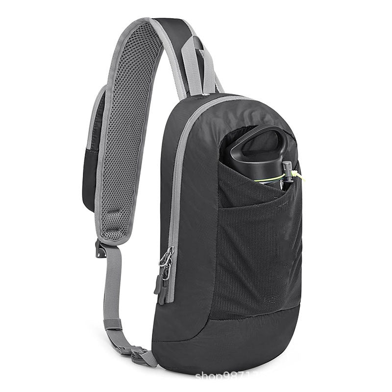 Eleganter Sling-Rucksack mit Wasserabweisendem Material und Ergonomischem Design Brehn
