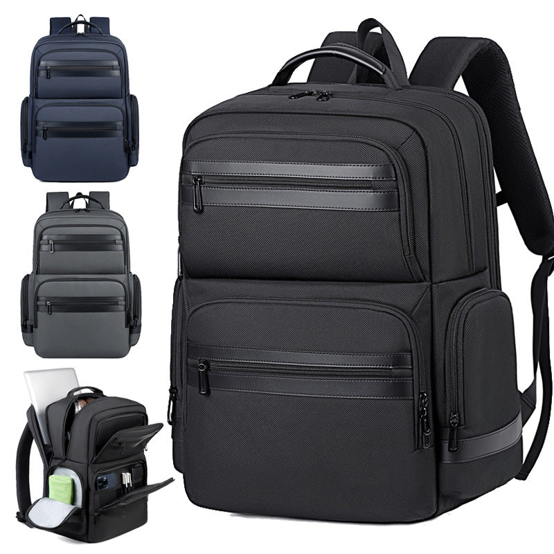 Dual-Compartment Business Rucksack Brehn