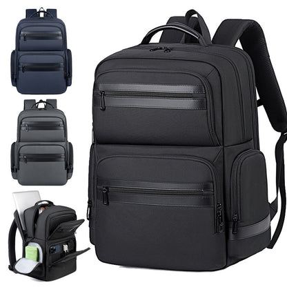 Dual-Compartment Business Rucksack Brehn