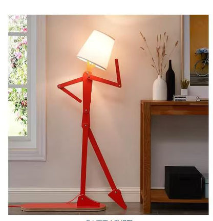 Kreative bewegliche Stehlampe