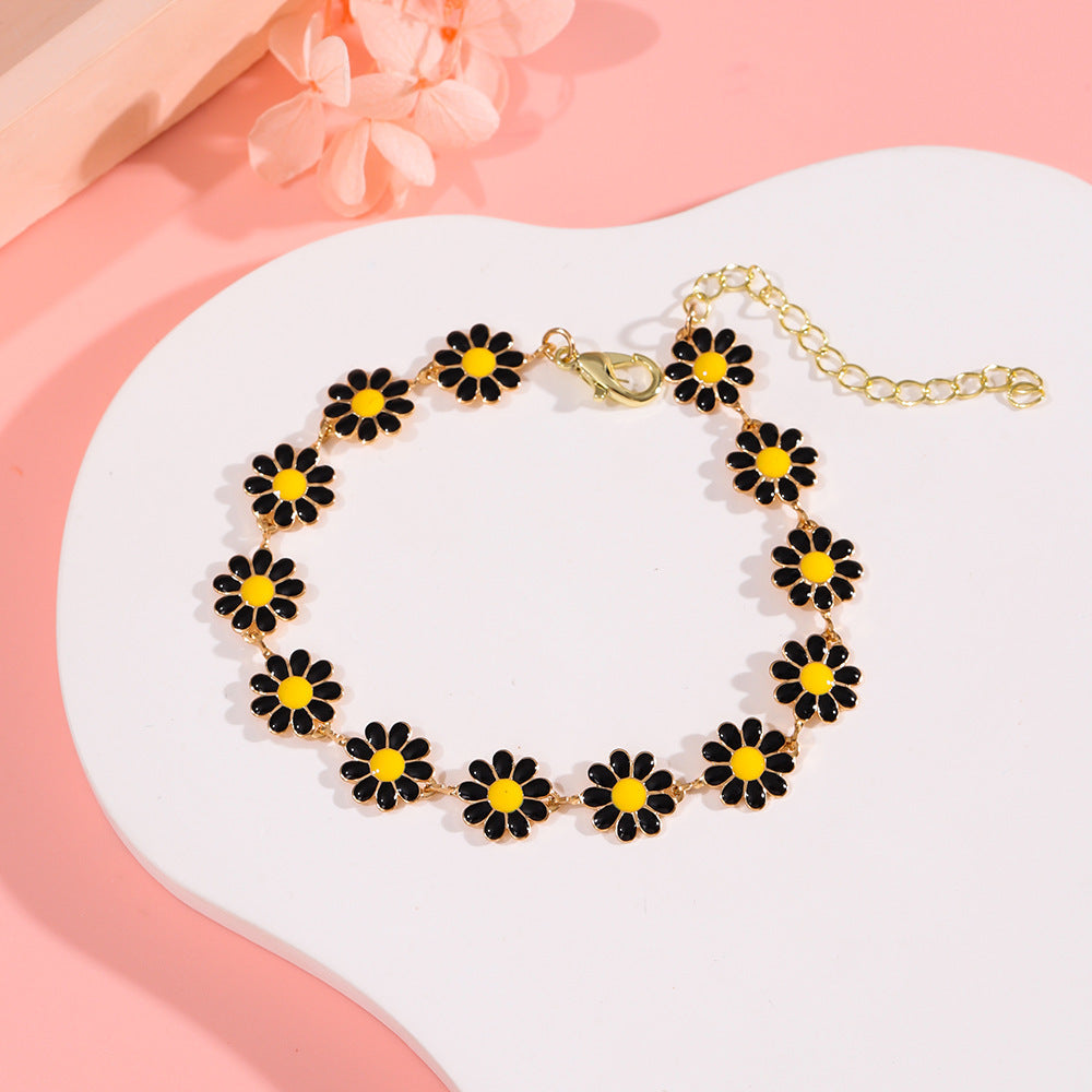 Floral Charm Bracelet Brehn