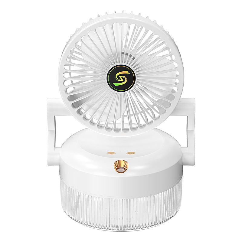 Unisex Tragbarer Wiederaufladbarer Handventilator Brehn