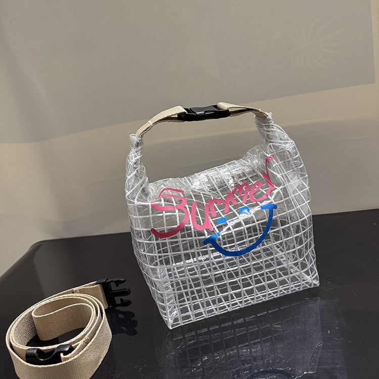 Aufbewahrungstasche Aus Strapazierfähigem, Transparentem Material Brehn